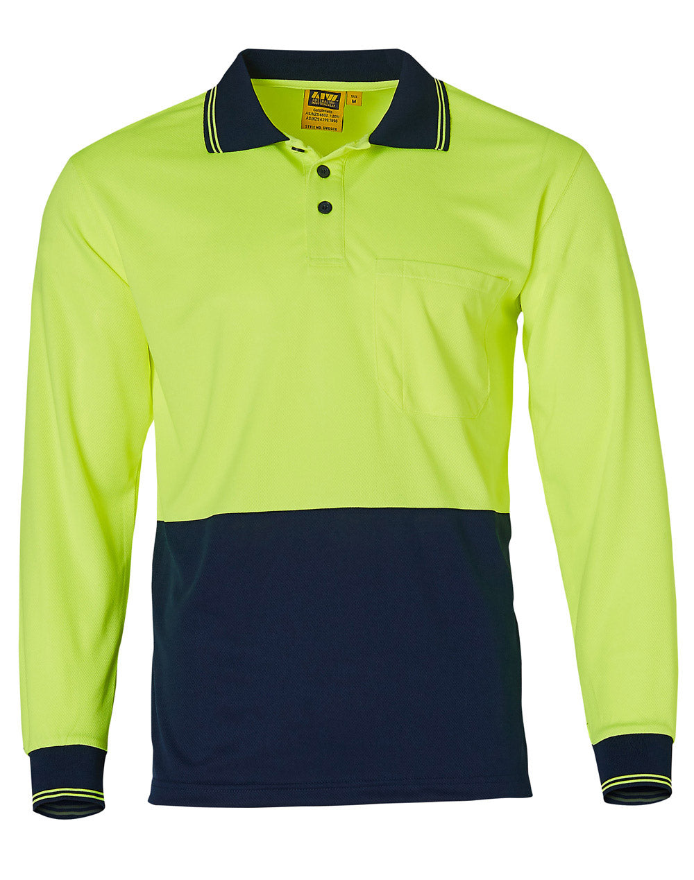 SW05CD Fluoro Yellow / Navy