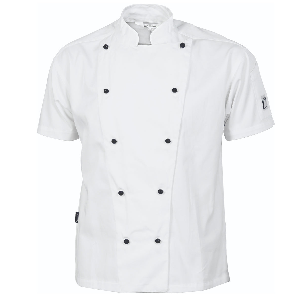 Three Way Air Flow Chef Jacket - Short Sleeve — DNC Workwear colour image
