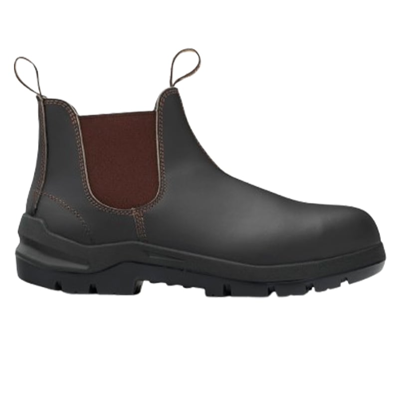 7508 BLUNDSTONE DURAFIT LEATHER ELASTIC SIDE TPU SAFETY BOOT