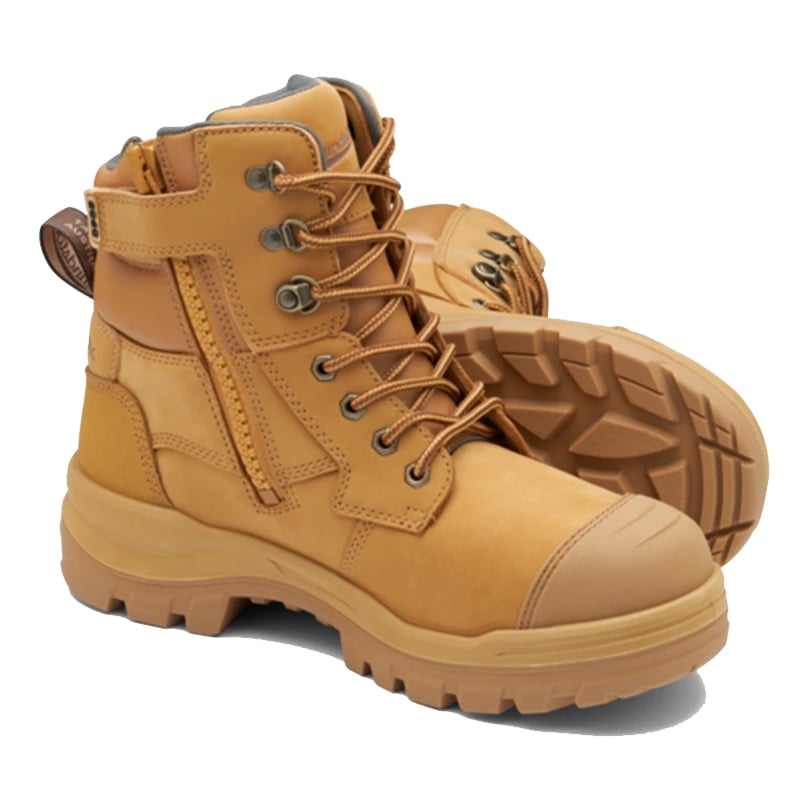 8060 BLUNDSTONE ROTOFLEX 150MM ZIP SAFETY BOOT