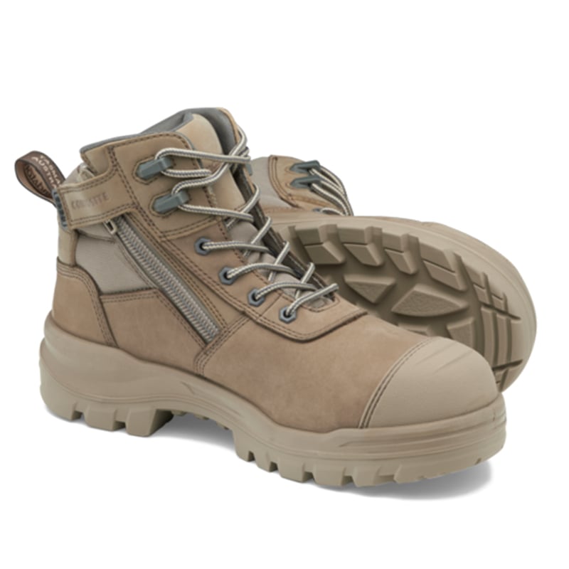 8553 BLUNDSTONE ROTOFLEX UNISEX 135MM COMPOSITE TOE SAFETY BOOT