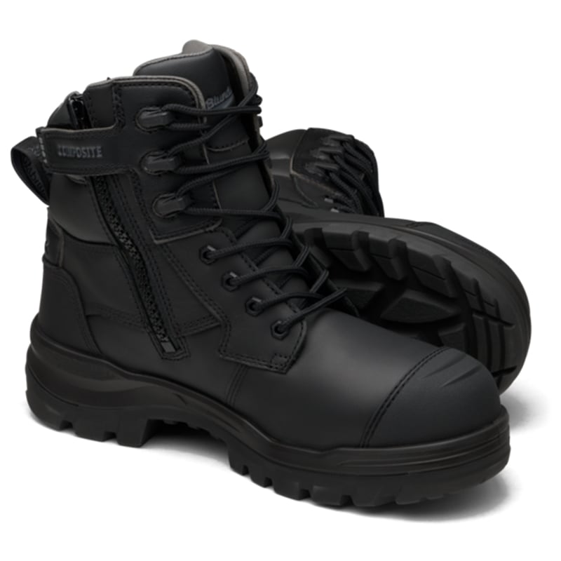 B8561 BLUNDSTONE ROTOFLEX UNISEX 150MM COMPOSITE TOE SAFETY BOOTS