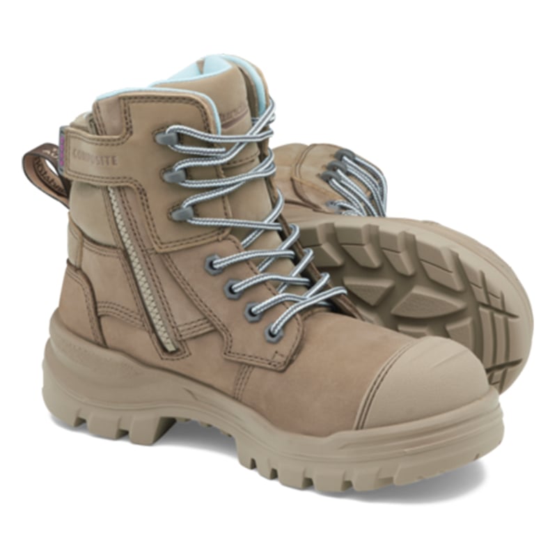 B8863 BLUNDSTONE ROTOFLEX WOMENS 150MM SAFETY BOOT