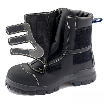 981 BLUNDSTONE UNISEX FLAME RETARDANT SMELTER BOOT KEVLAR STITCHING