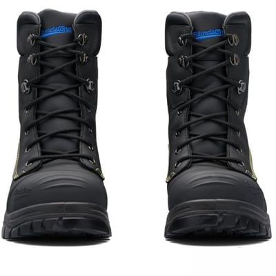 995 BLUNDSTONE XFOOT SERIES UNISEX 185mm LACE UP BOOT PENETRATION RESISTANT