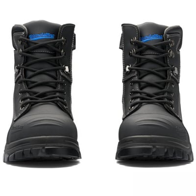 B997 BLUNDSTONE XFOOT SERIES ZIP SIDE LACE UP BOOT