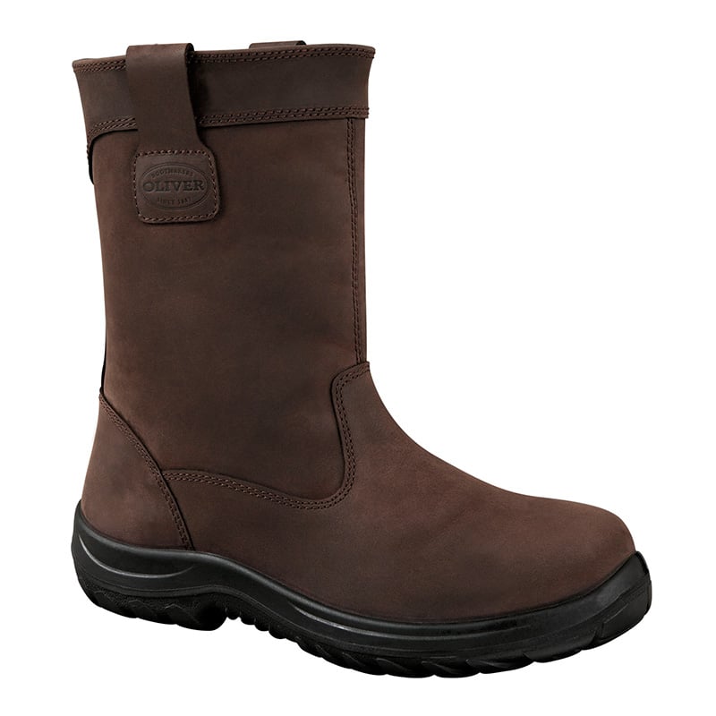 34692 OLIVER PULL ON HIGH LEG BOOT