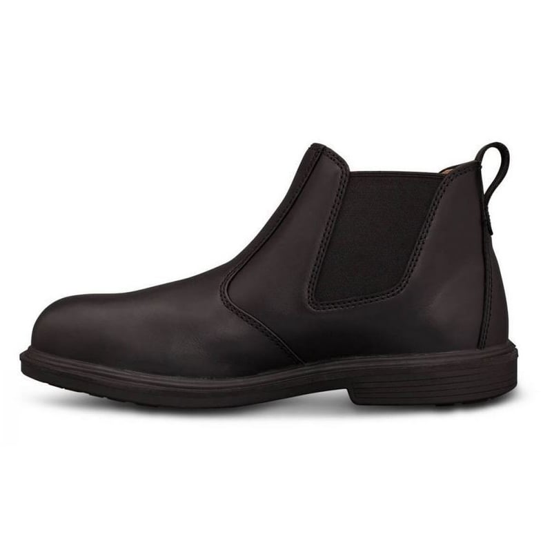 38250 OLIVER BLACK ELASTIC SIDED EXECUTIVE BOOT