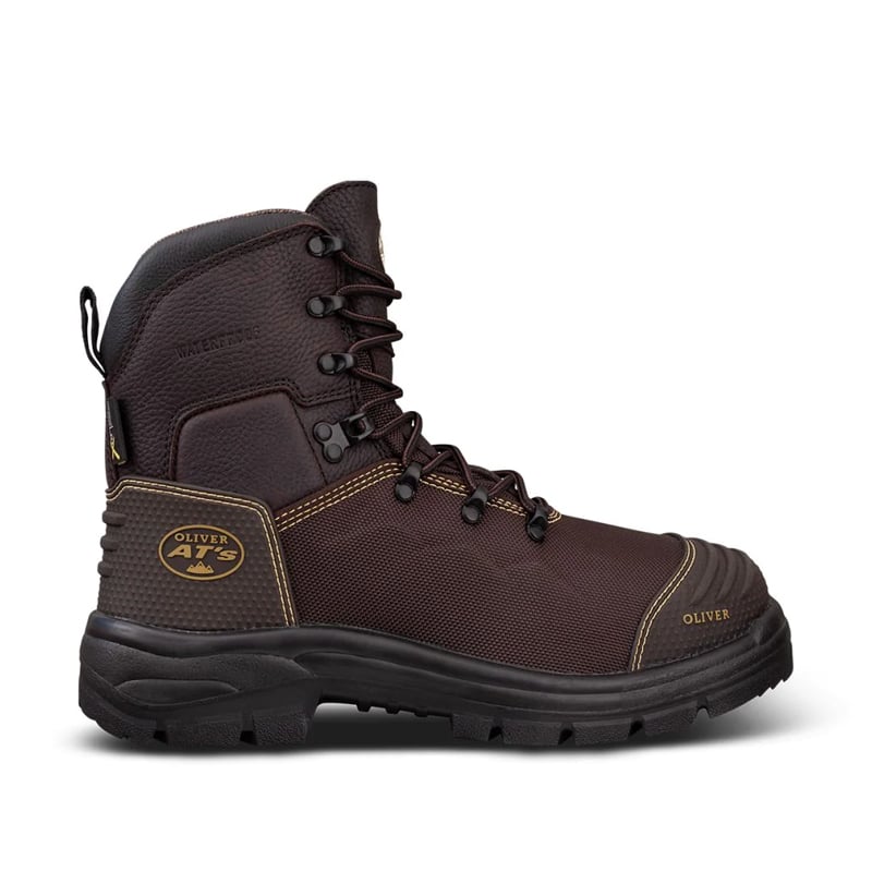 65490 OLIVER LACEUP CAUSTIC & WATER RES BOOT