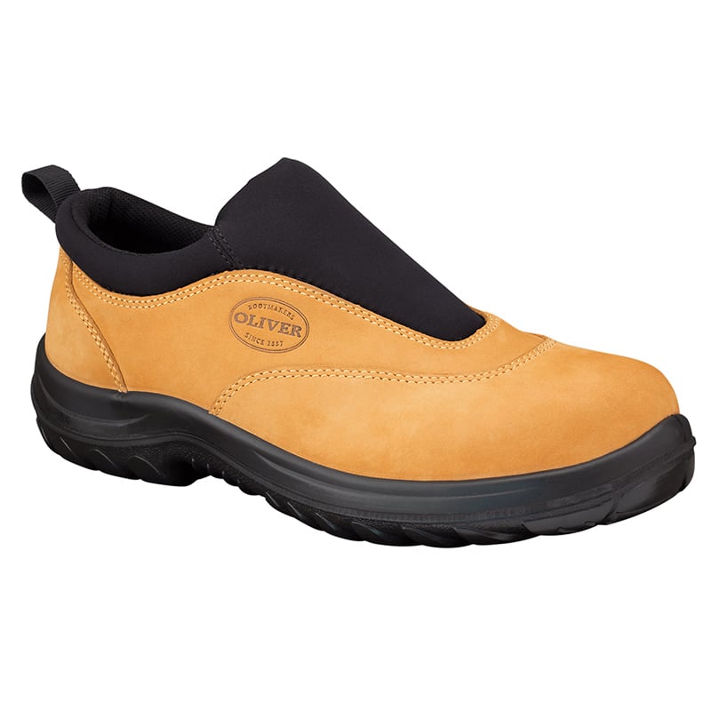 34615 OLIVER SLIP ON LEATHER SPORTS SHOE FULLY LINED