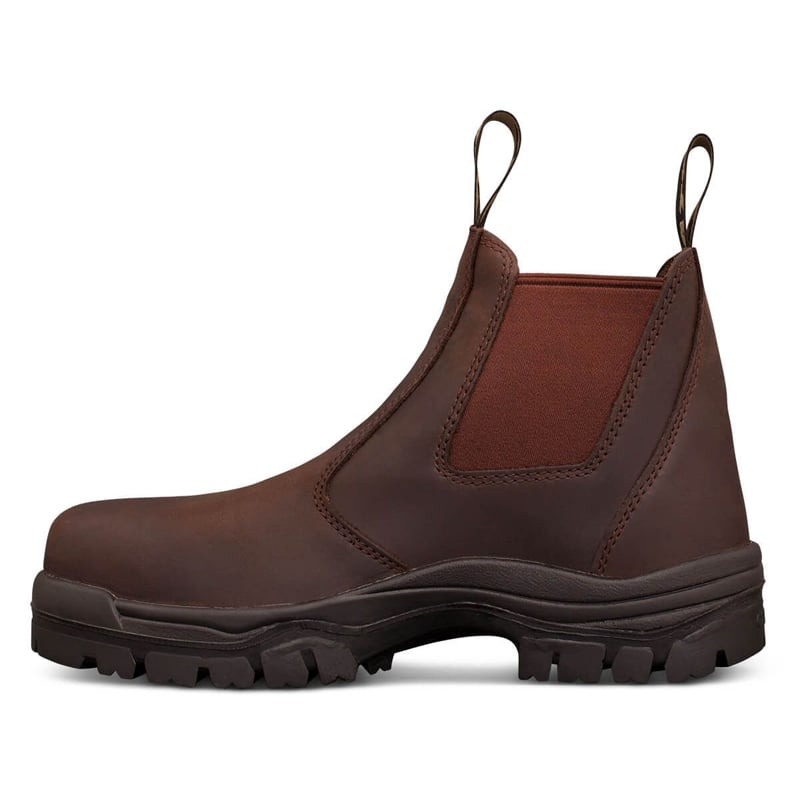 45627 OLIVER ELASTIC SIDED PULL ON BOOT COMPOSITE TOE CAP WATER RESISTANT