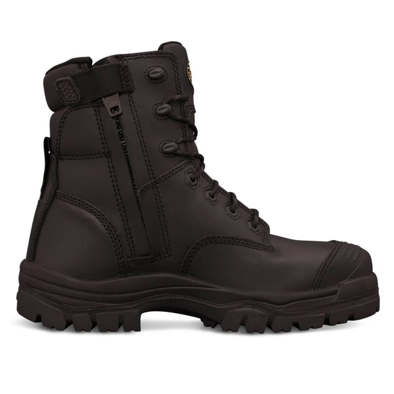 45645Z OLIVER LACE UP ZIP BOOT – AIRPORT FRIENDLY COMPOSITE SAFETY TOE