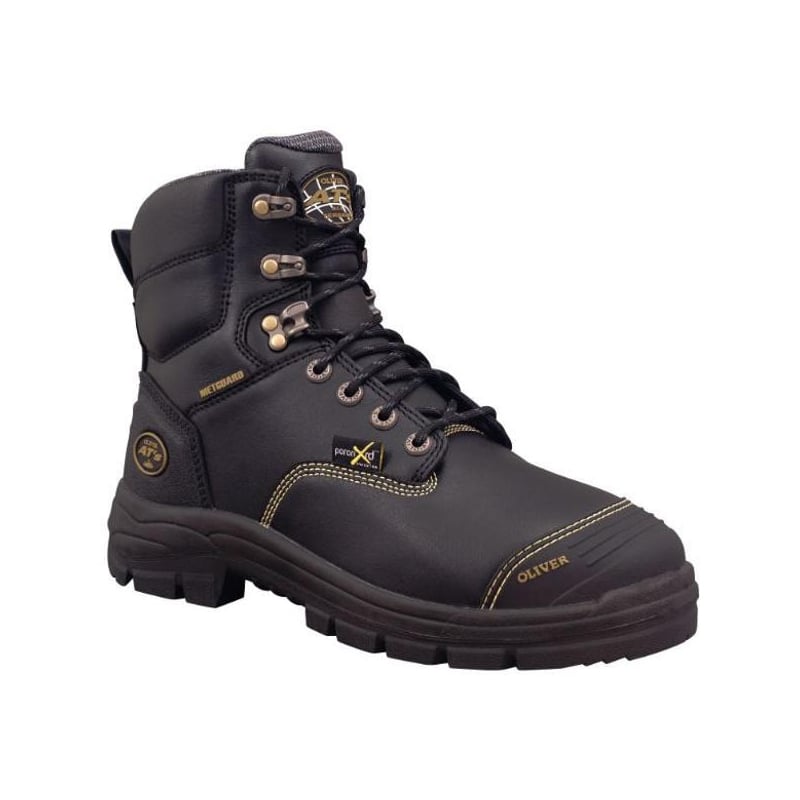 55346 (OLD 55-246) OLIVER LACE UP BOOT CW METGUARD