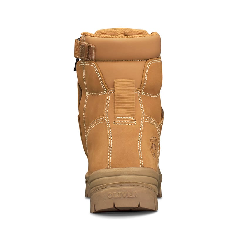 45632Z OLIVER ZIPSIDE LACE UP BOOT WITH BUMP CAP COMPOSITE SAFETY TOE