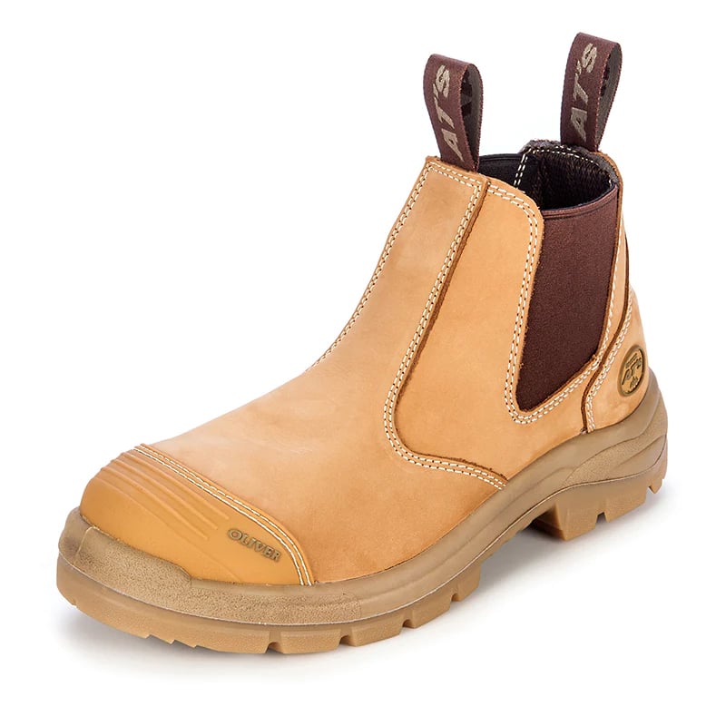 55322 OLIVER NUBUCK ELASTIC SIDE BOOT