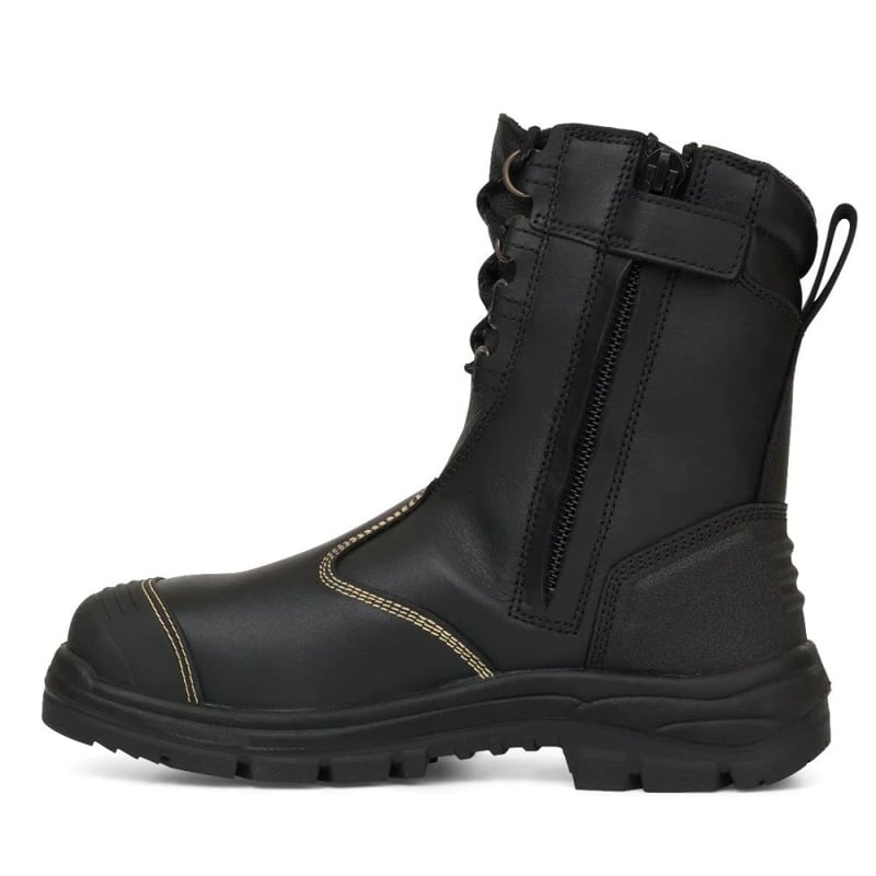 55380 OLIVER LACE UP 200MM COOLSTEP BOOT