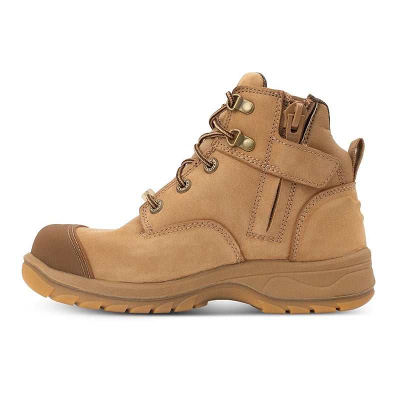 49450Z OLIVER LADIES LOW CUT ZIP SIDED SAFETY BOOT