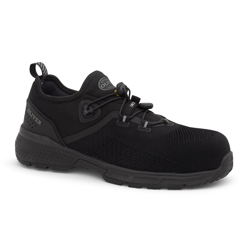 40805 OLIVER ELASTIC LACE SPORTS SHOE COMPOSITE TOE ESD PROTECTION