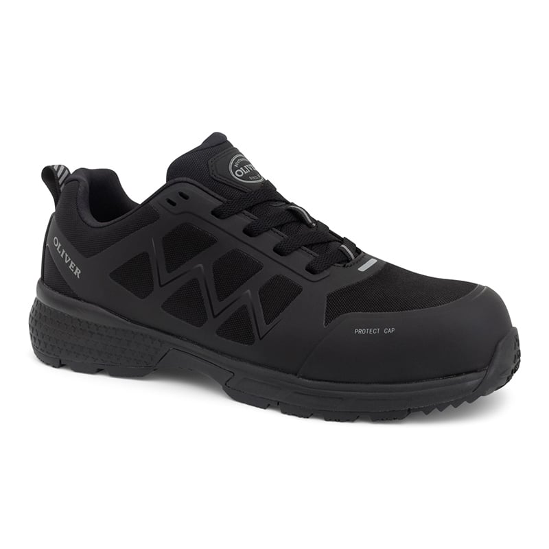 40815 OLIVER LACE UP JOGGER COMPOSITE TOE ESD PROTECTION