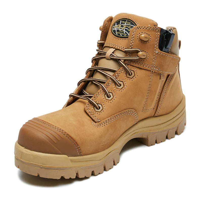 45650Z OLIVER ZIP WATER RESISTANT HIKER BOOT 130MM