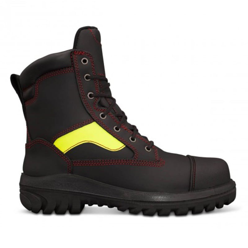66460 OLIVER 180mm WILDLAND LACE UP FIRE FIGHTERS BOOT COMPOSITE TOE