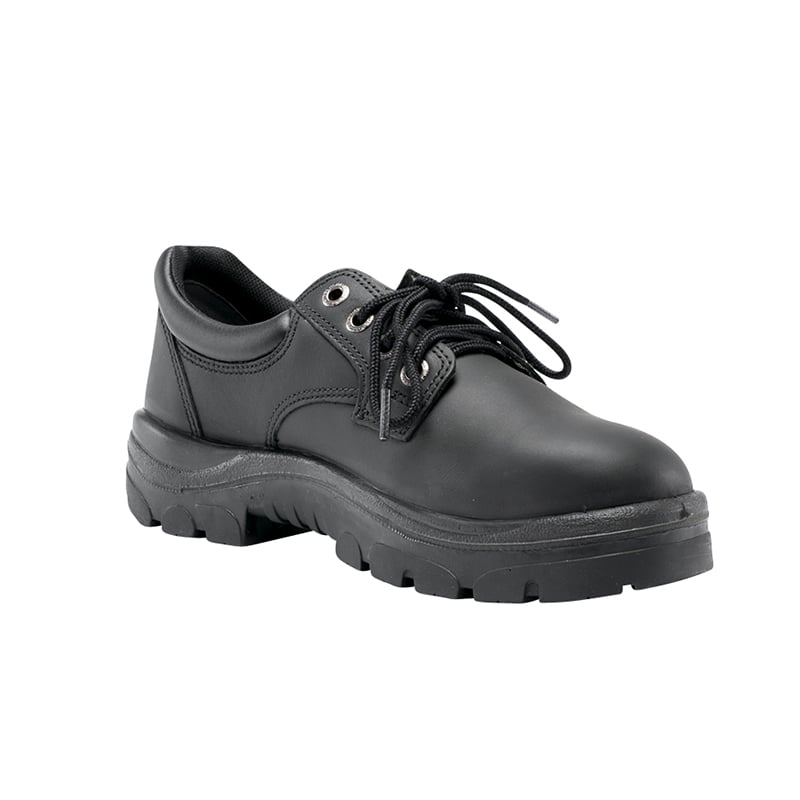 312126 STEEL BLUE EUCLA LACE-UP TPU SOLE ANTISTATIC
