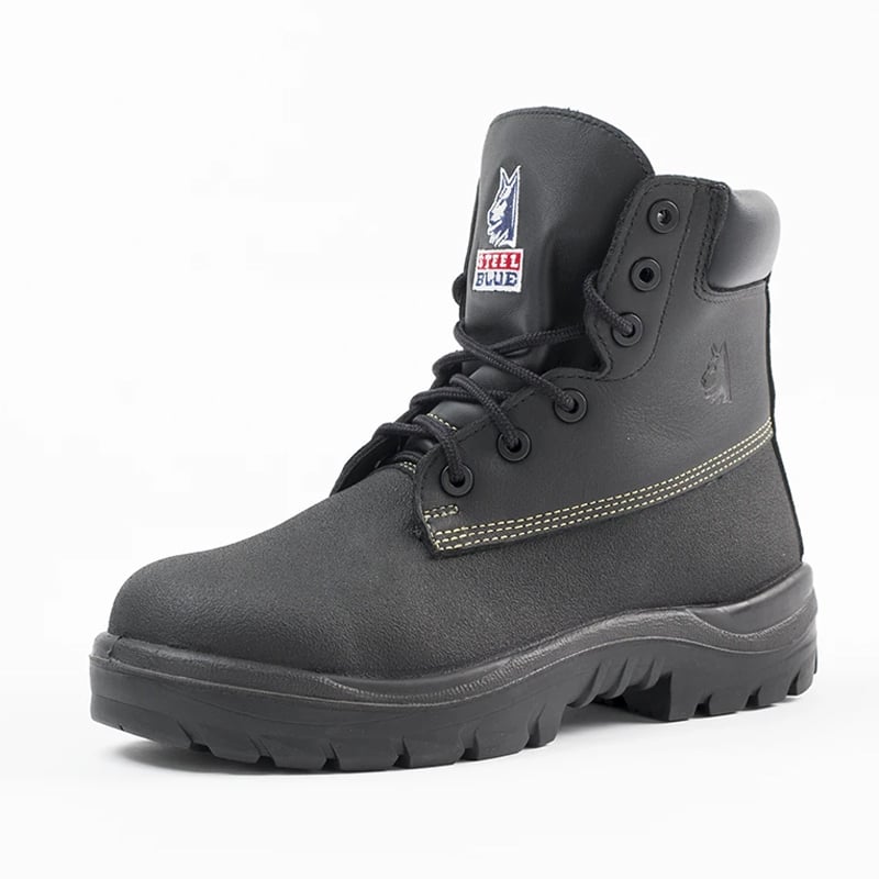 322309 STEEL BLUE WARRAGUL CAUSTIC ANKLE BOOT