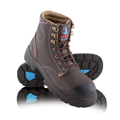 332102 ARGYLE LACEUP BOOT BOOT C/W BUMP