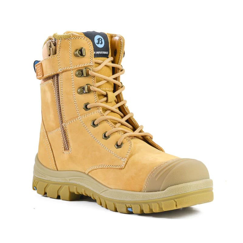804-88051 BATA DEFENDER ZIP SIDE LACE UP BOOT (old 804-80851)