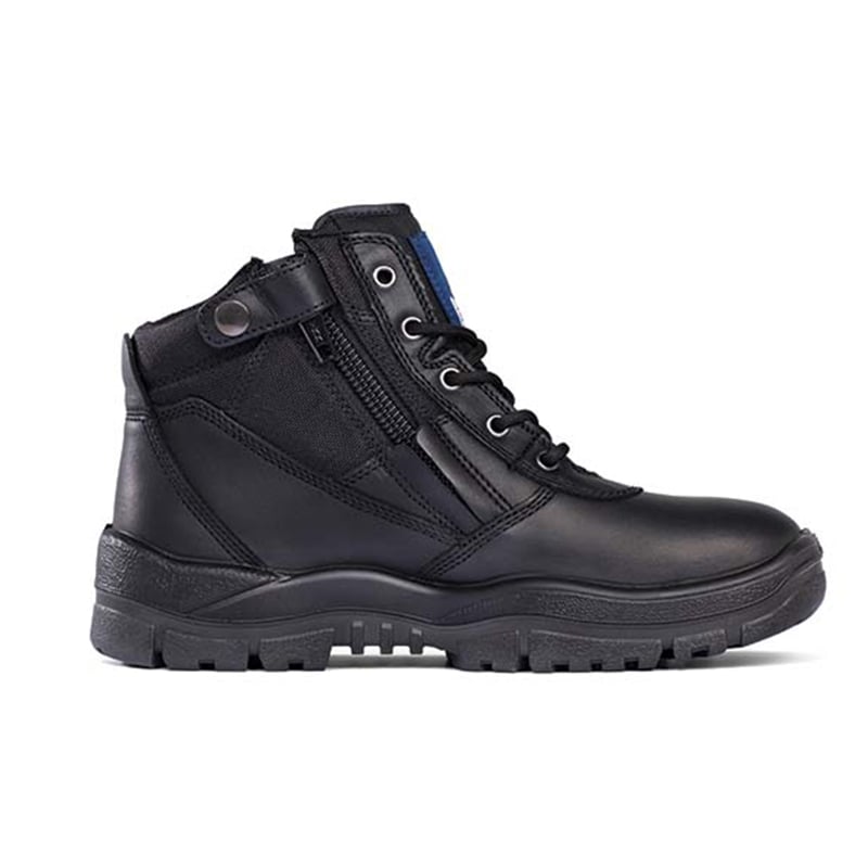 261020 MONGREL LACE UP ZIP SIDED BOOT TPU OUTSOLE ELECTRICAL HAZARD RESISTANT