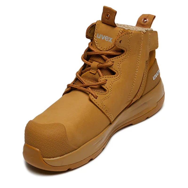 6546 UVEX 2 X-FLOW ZIP SIDE 135MM BOOTS