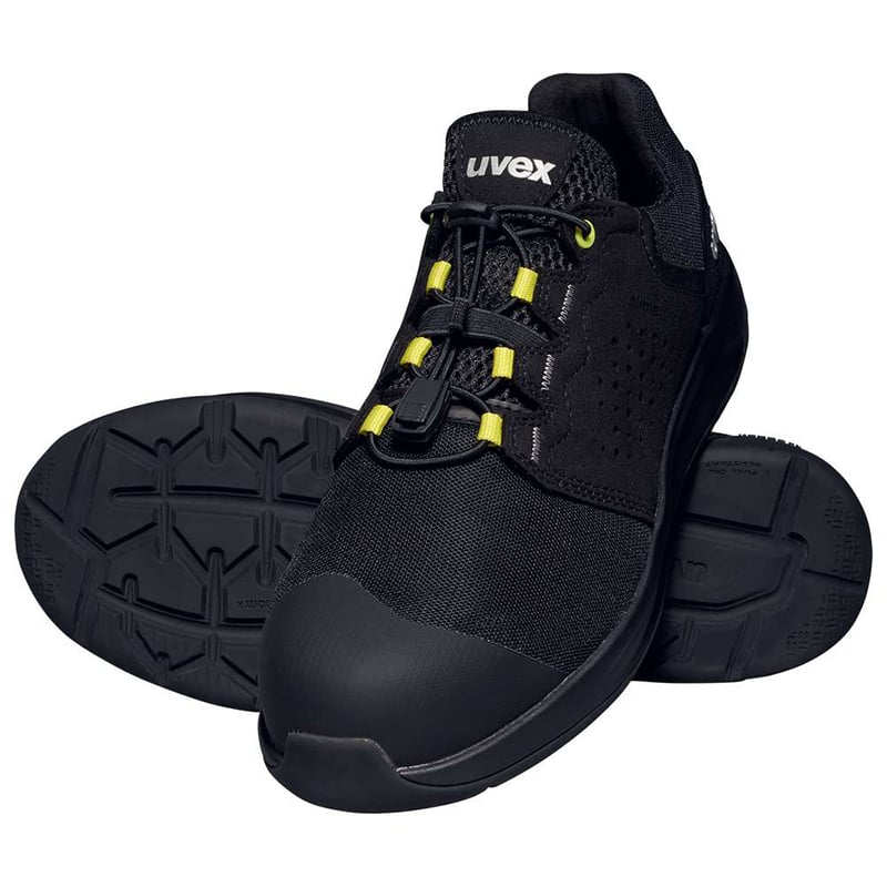6539 UVEX 1 X-FLOW NITRILE SOLE COMPOSITE TOE JOGGER