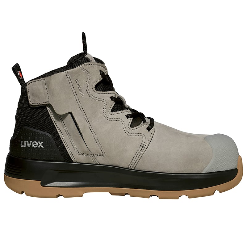 6547 UVEX 2 X-FLOW 135MM ZIP SIDE BOOTS