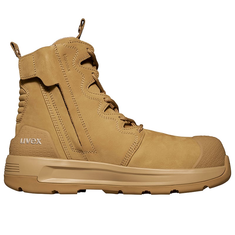 6541 UVEX 3 X-FLOW PENETRATION RESISTANT ZIP SIDE 150MM BOOT