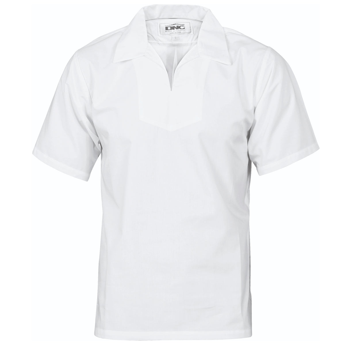 V-Neck Food Industry Jerkin - Short Sleeve — DNC Workwear colour image