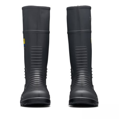 025 BLUNDSTONE GUMBOOT PVC STEEL TOE