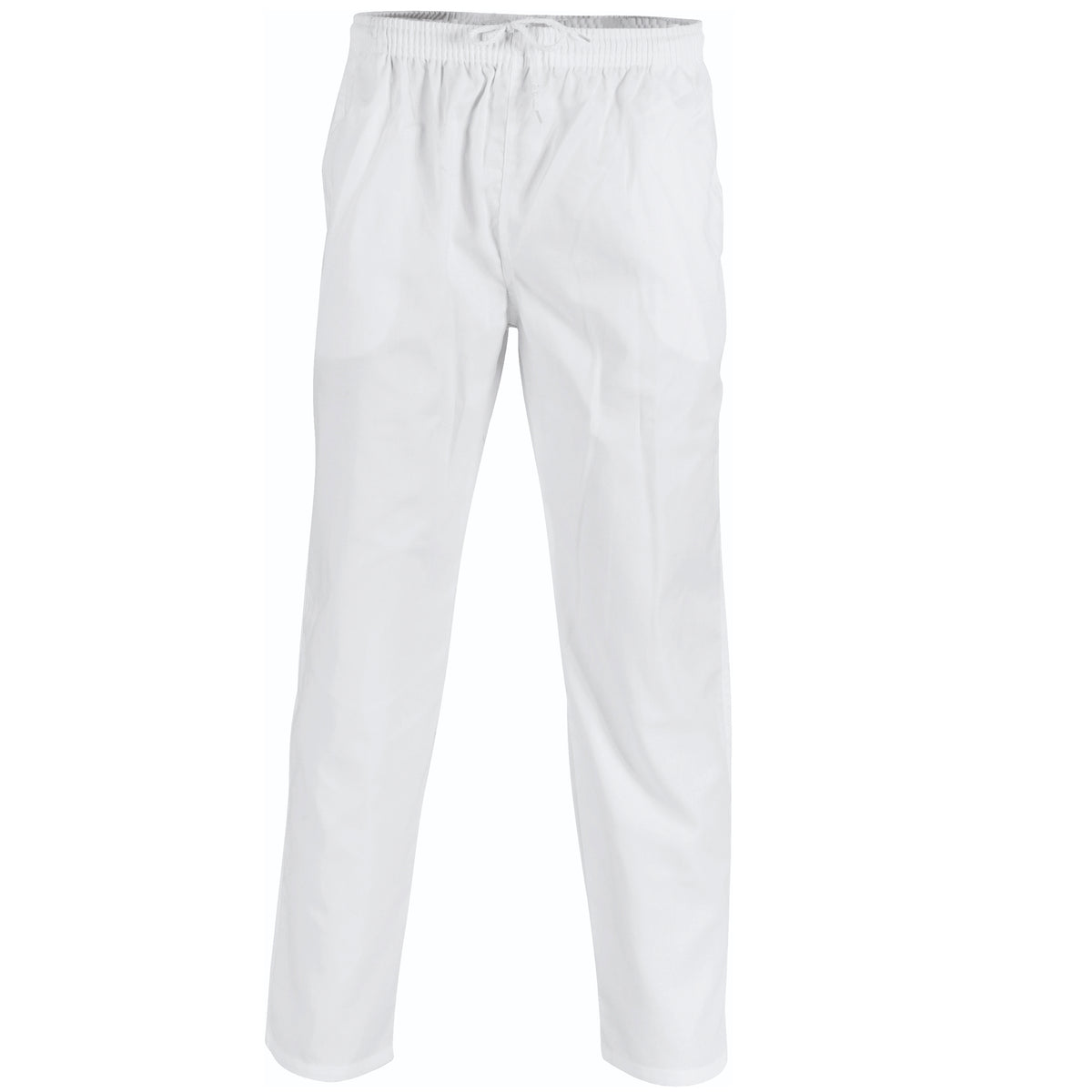 Polyester Cotton Drawstring Chef Pants — DNC Workwear colour image