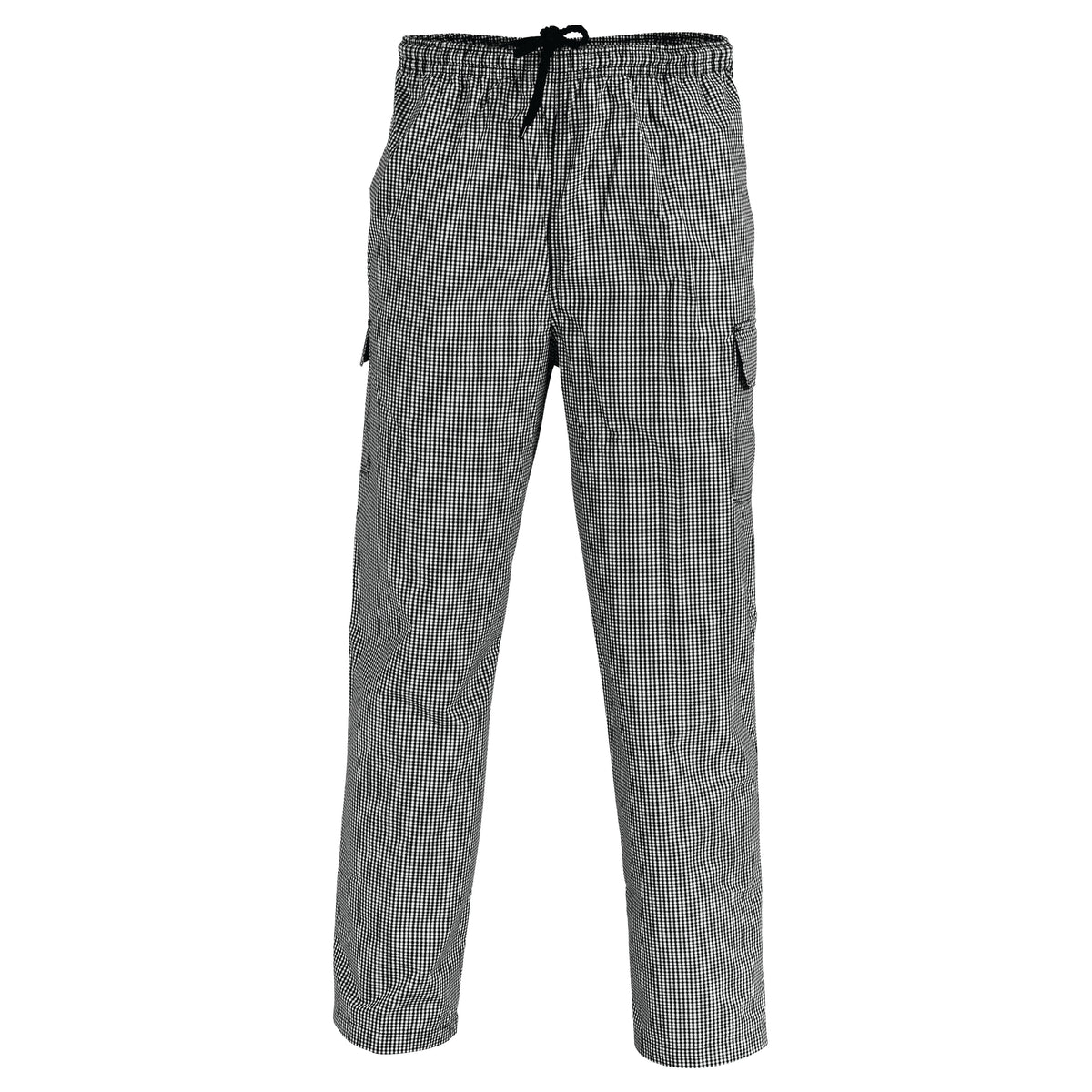 Drawstring Poly Cotton Cargo Pants — DNC Workwear colour image