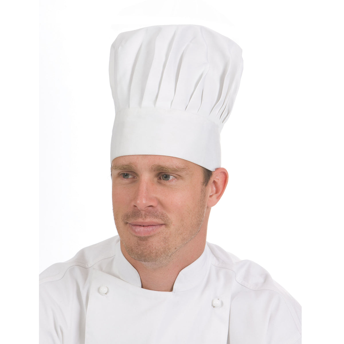 Traditional Chef Hat — DNC Workwear colour image