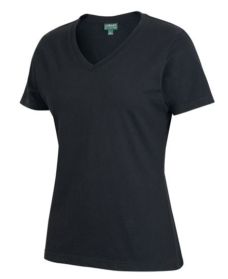 C of C Ladies V-Neck Tee