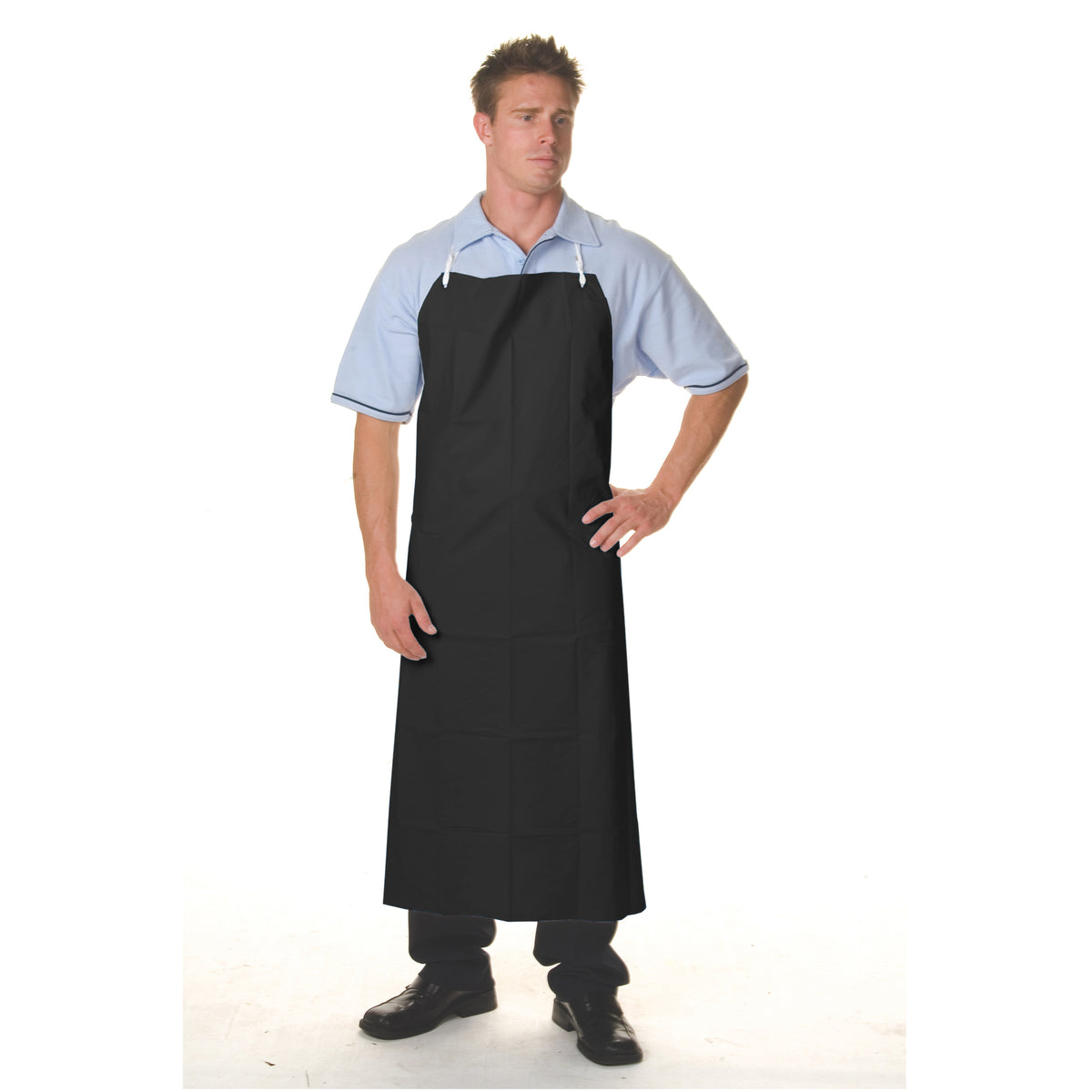 PVC Full Bib Apron Large — DNC Workwear colour image