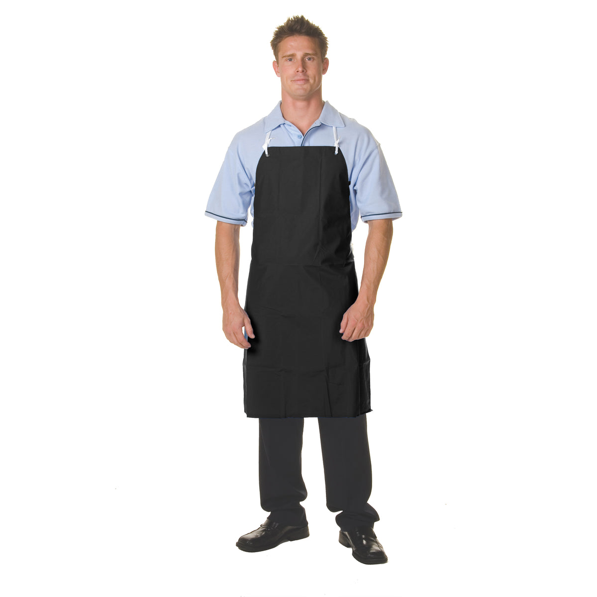 PVC Full Bib Apron Small — DNC Workwear colour image