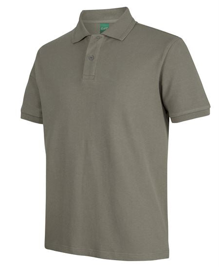 C of C 320g Popcorn Cotton Polo