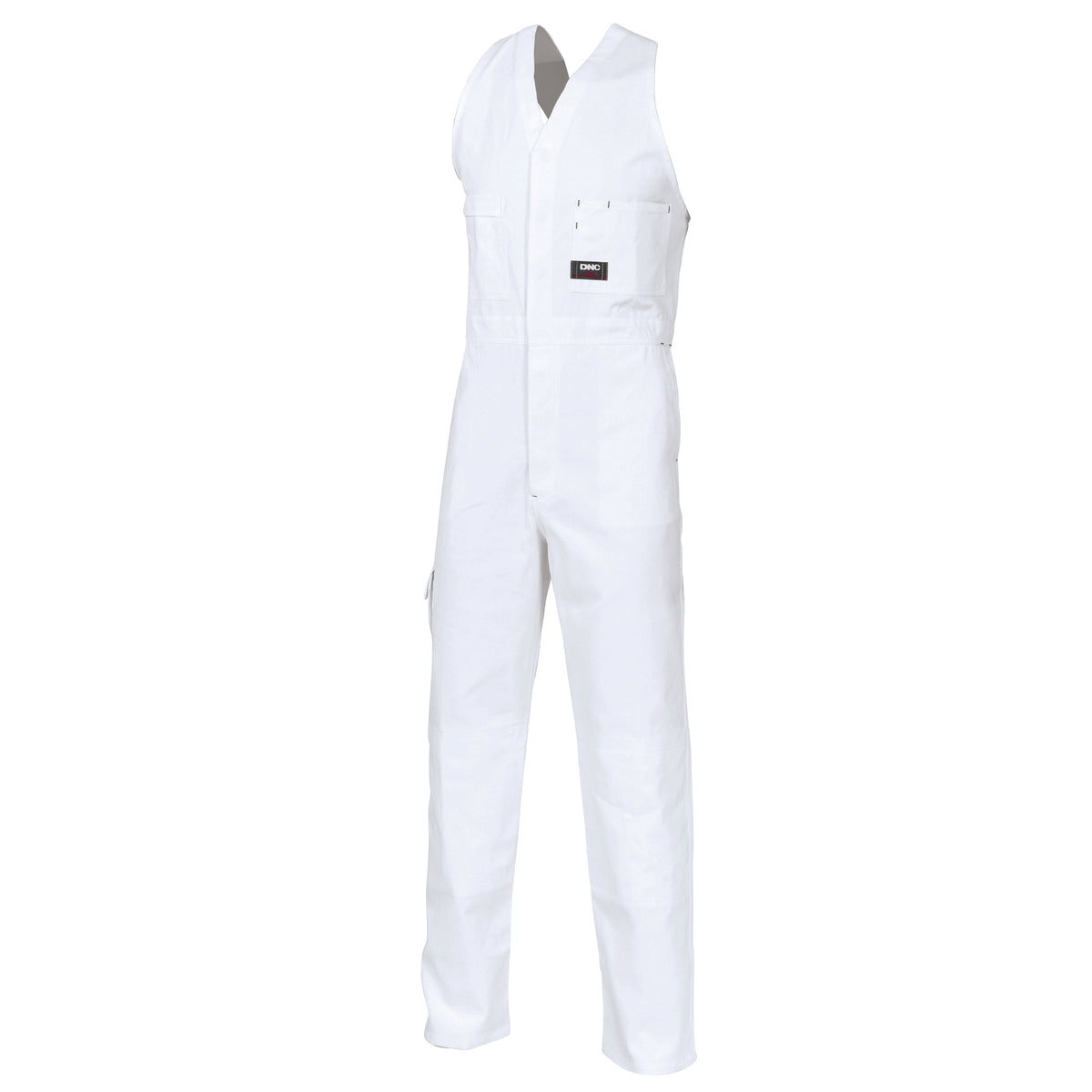 Cotton Drill Action Back Overall — DNC Workwear colour image