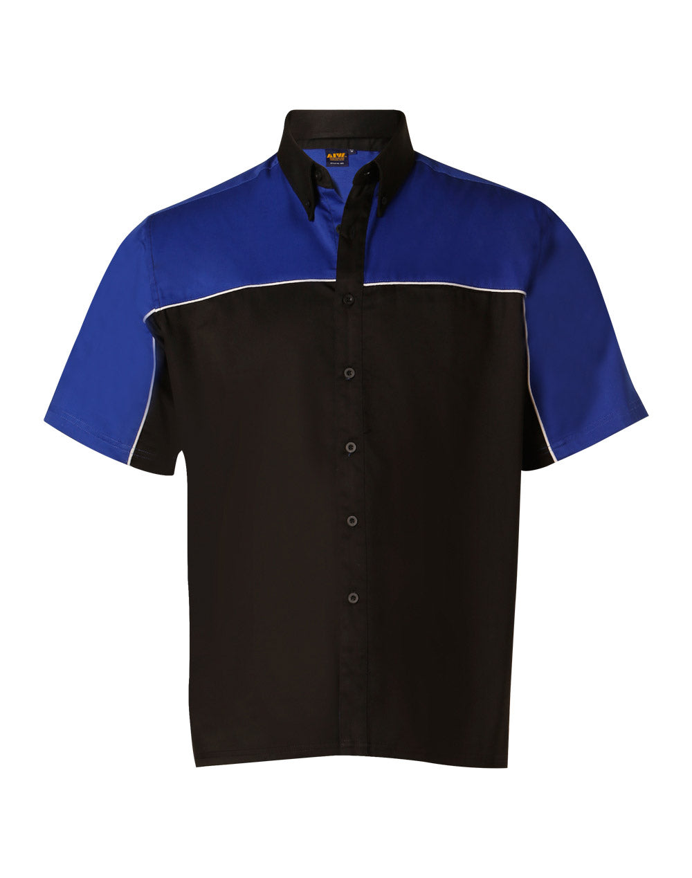BS11 Royal / Black / Whitepiping