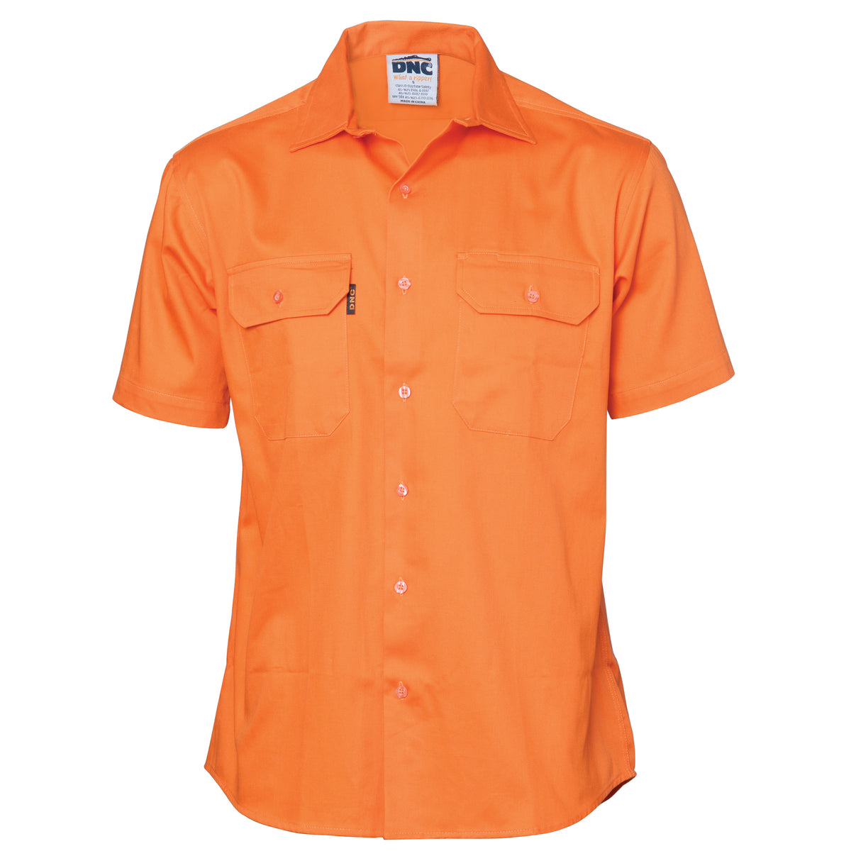 Cool-Breeze Work Shirt - Short Sleeve — DNC Workwear colour image