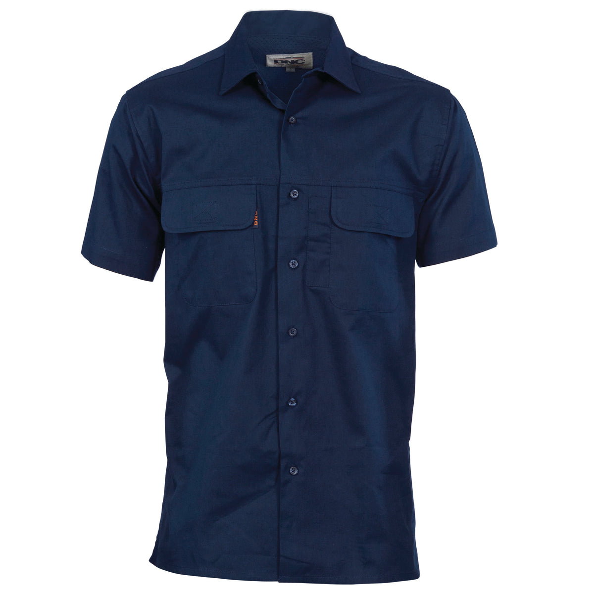 Three Way Cool Breeze Shirt - Short Sleeve — DNC Workwear colour image