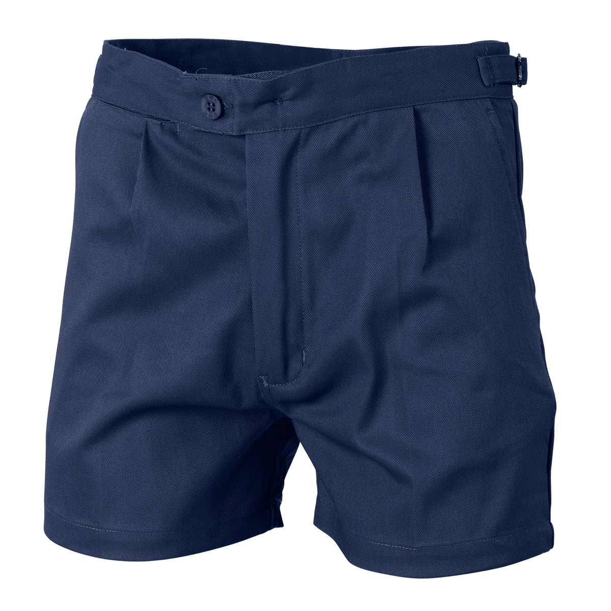 Cotton Drill Utility Shorts — DNC Workwear colour image