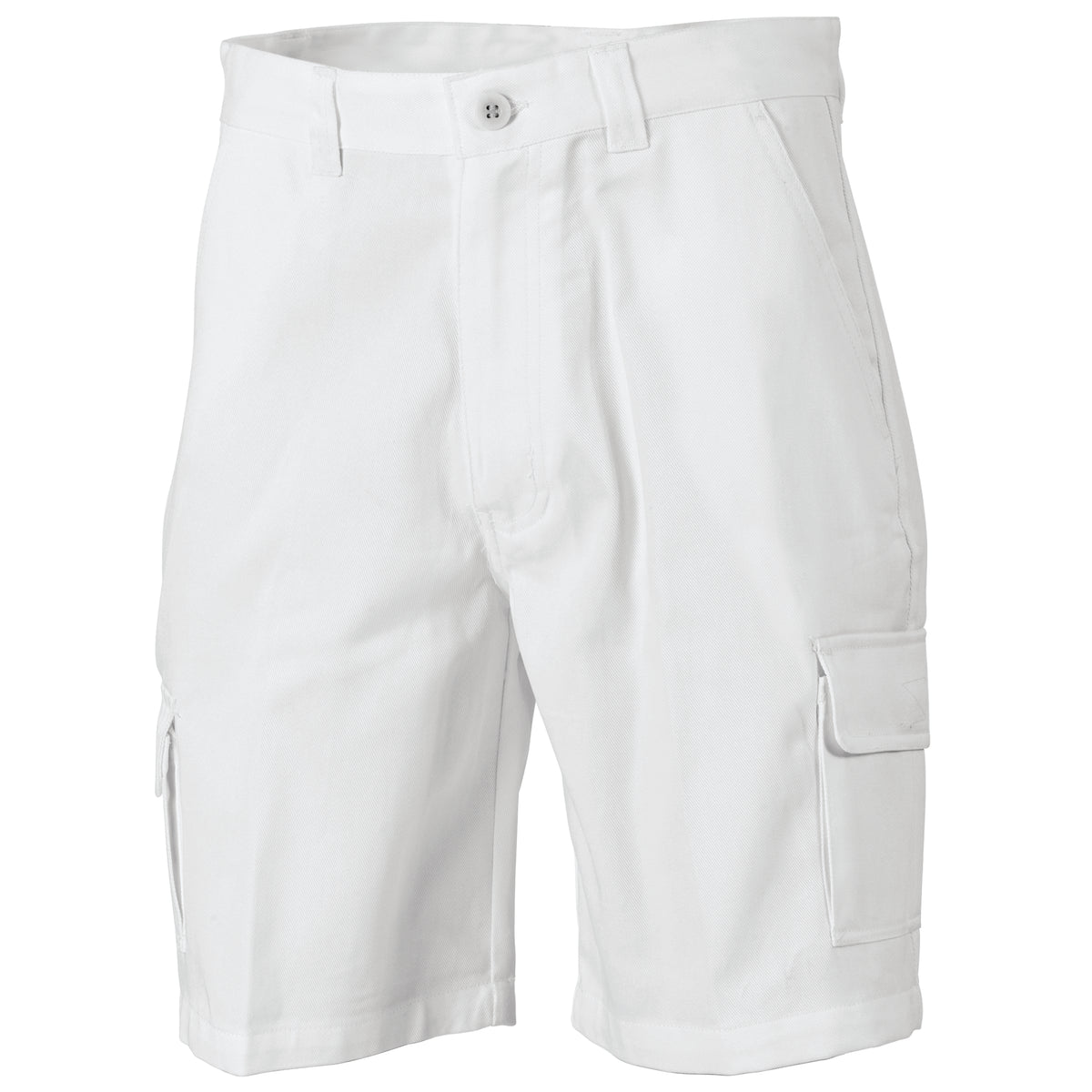 Cotton Drill Cargo Shorts — DNC Workwear colour image