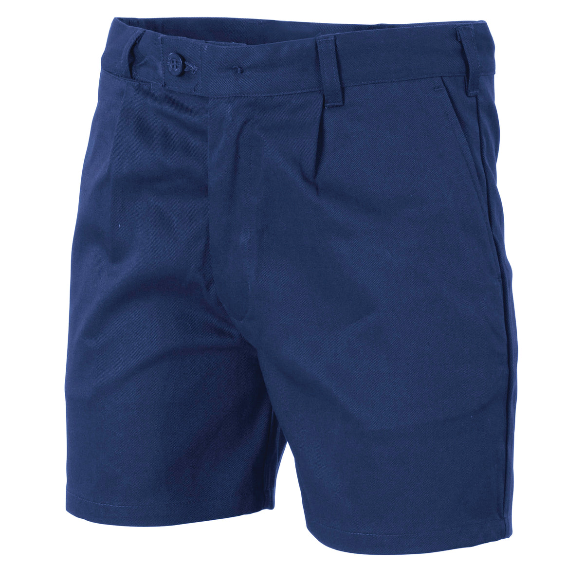 Cotton Drill Belt Loop Shorts — DNC Workwear colour image